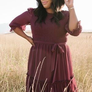 Rachel Parcell Smocked Dress